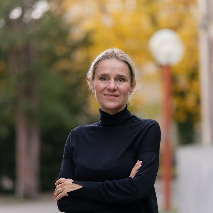 Portrait Prof. Dr. Ina Brendel-Kepser