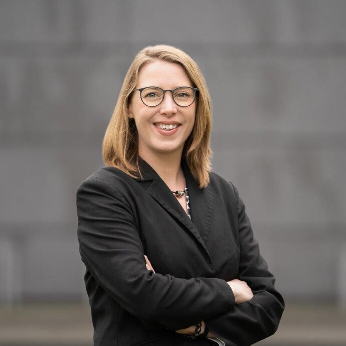 Portrait PD Dr. Kerstin Drossel