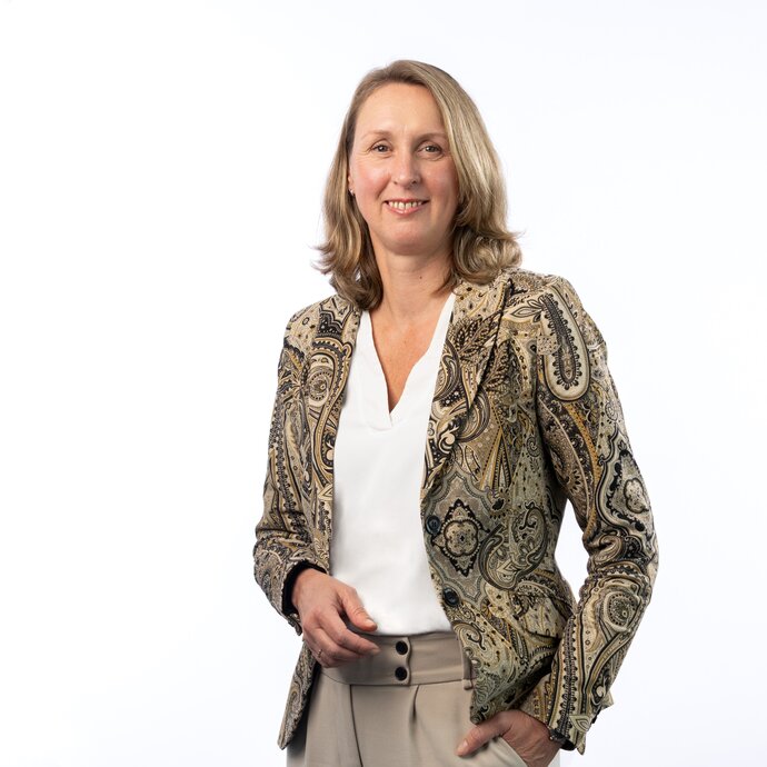 Portrait Prof. Inge Molenaar