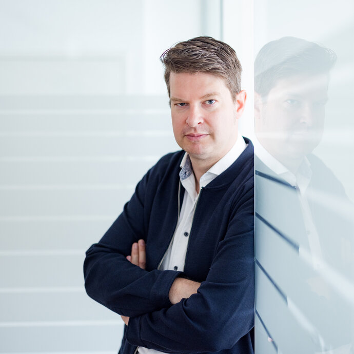 Portrait Dr. Rüdiger Maas