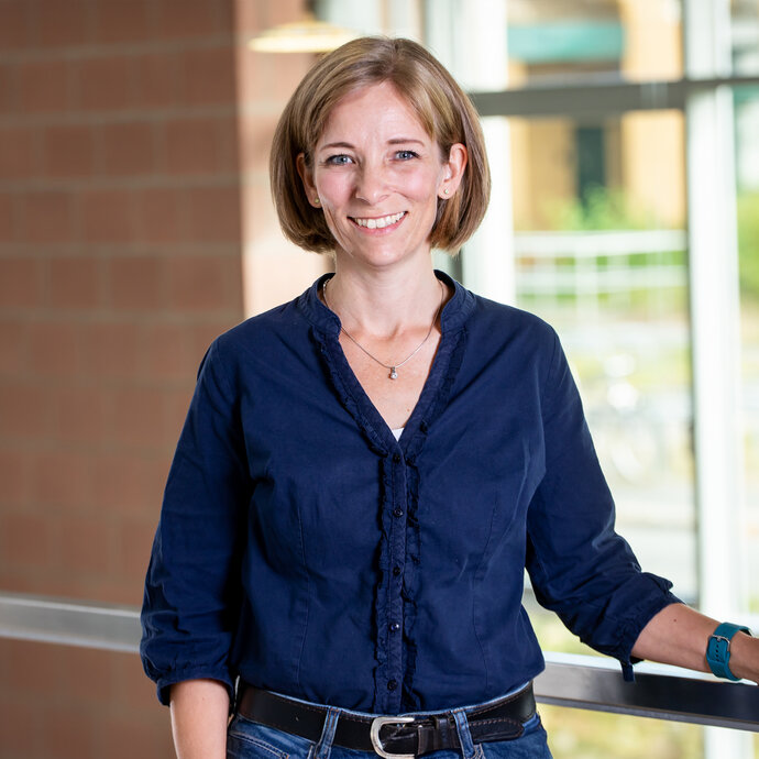 Portrait Dr. Gesa Uhde