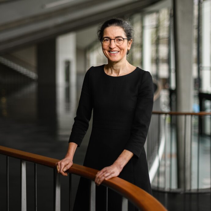 Portrait Prof. Dr. Brigitte Röder