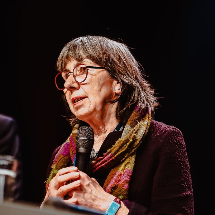 Portrait Margret Rasfeld