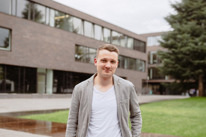 Portrait Richard Lorenz