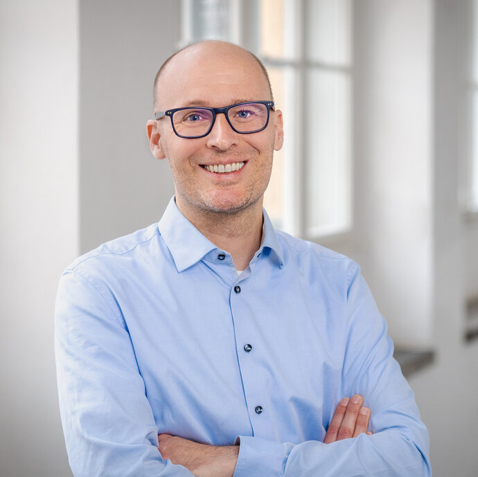 Portrait Prof. Dr. Samuel Greiff