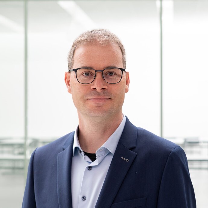 Portrait Prof. Dr. Colin Cramer