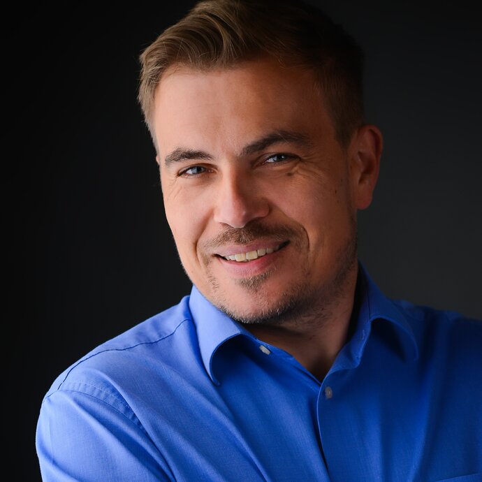 Portrait Dr. Marc Grimm