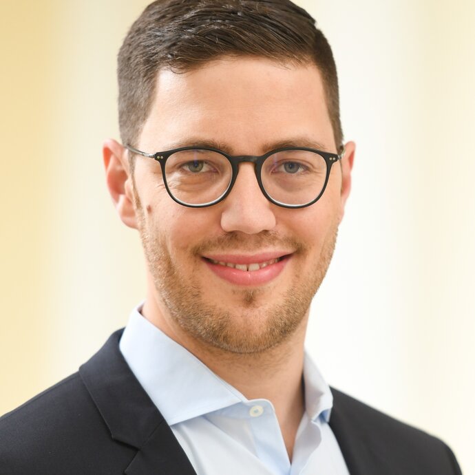 Portrait Prof. Dr. Fabian Kosse