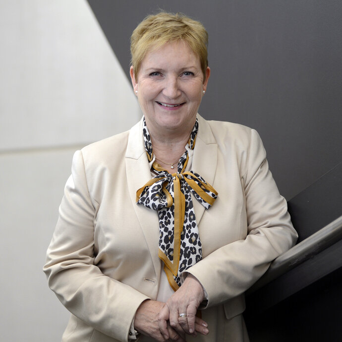 Portrait Tatjana Linke, Geschäftsführerin der aim