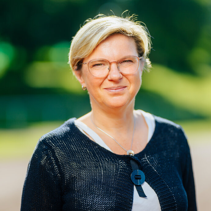 Portrait Dr. Nicole Satzinger  