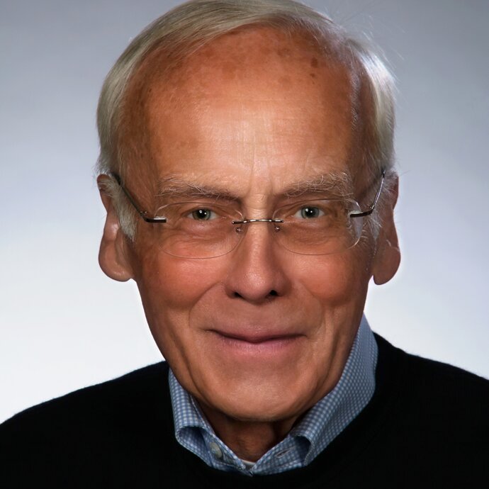 Portrait Adolf Timm Die Gesetze des Schulerfolgs