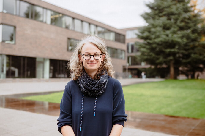 Portrait Alexandra Nienhaus