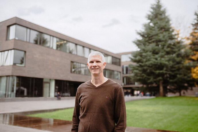 Portrait Dirk Stamer