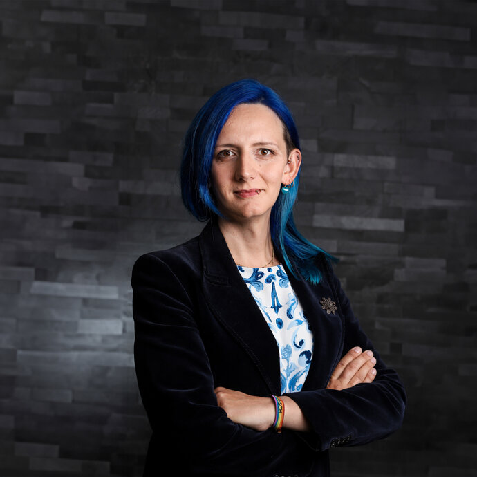 Portrait Dr. Johanna Ziemes