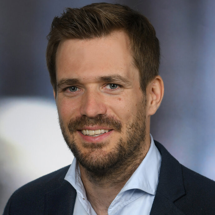 Portrait Prof. Dr. Traugott Böttinger