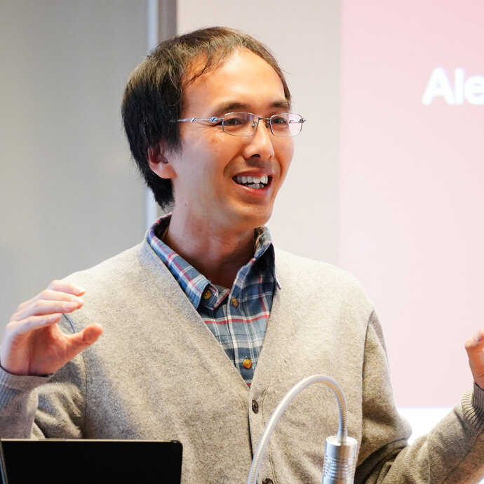 Portrait Prof. Dr. Kou Murayama