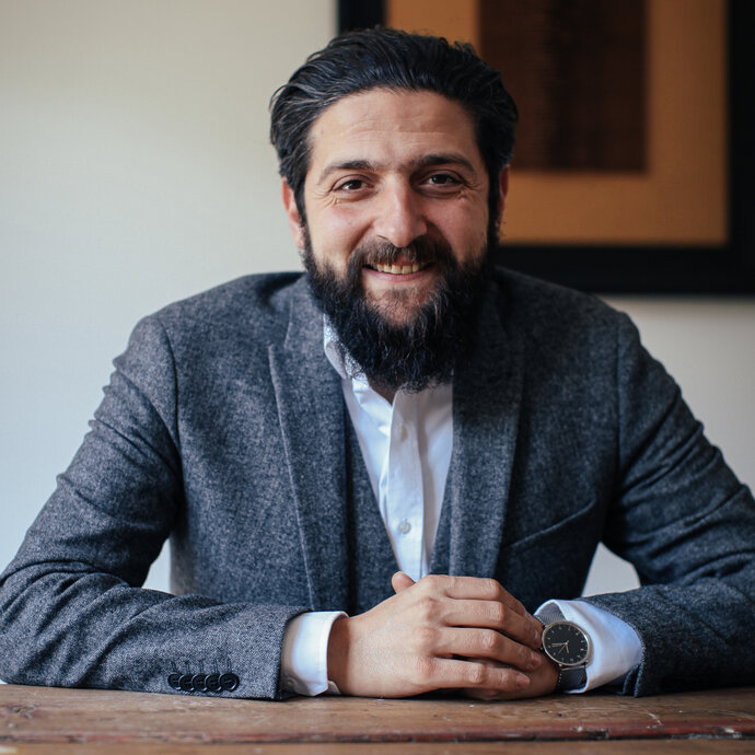 Portrait Prof. Dr. Aladin El-Mafaalani