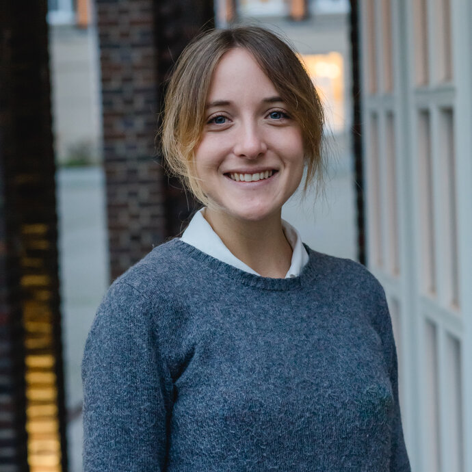 Portrait Isabel Schwandt