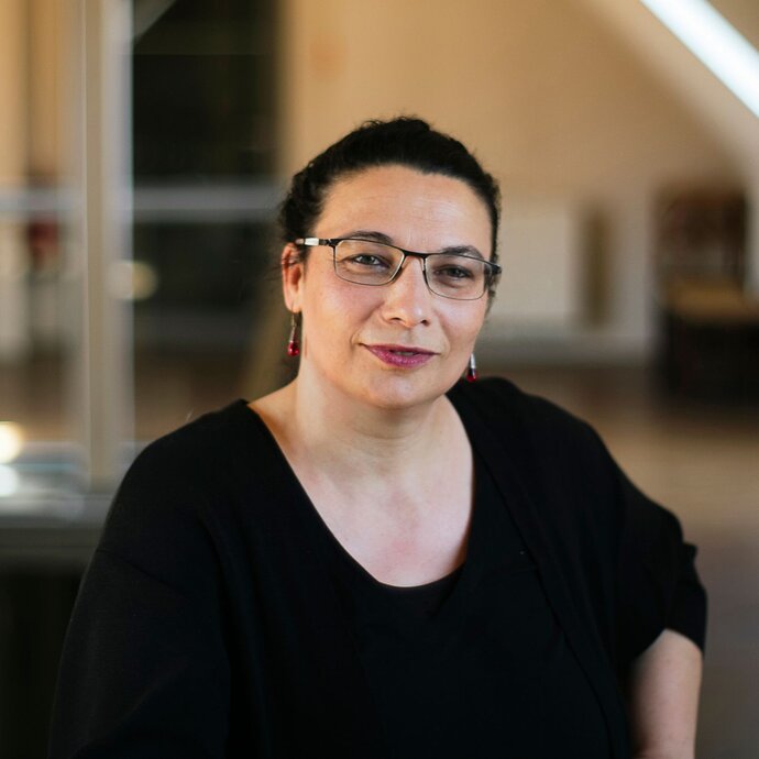 Portrait Prof. Dr. Riem Spielhaus