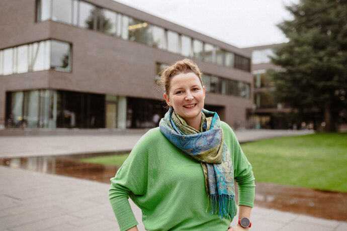 Portrait Katja Minkus-Scherer