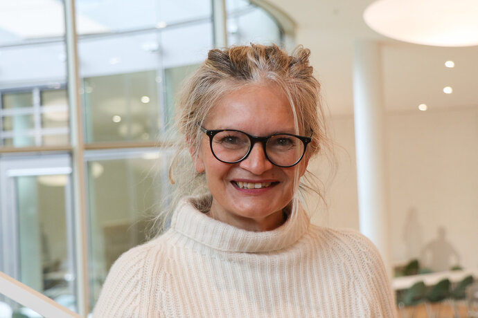 Portrait von Fachleiterin Silva Schultes