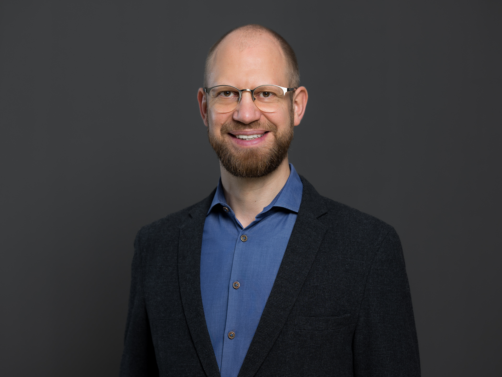 Porträt Prof. Benjamin Fauth