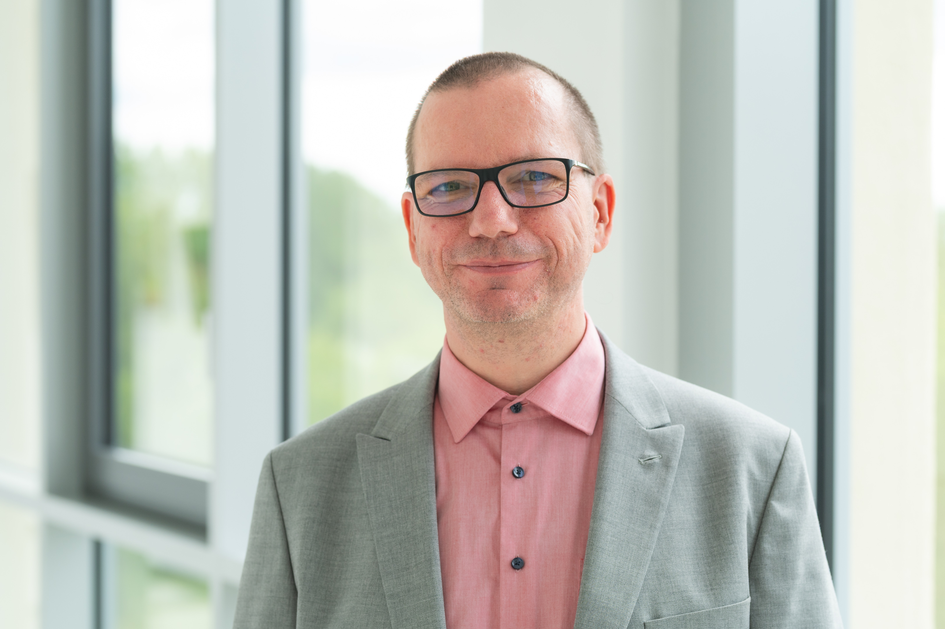 Portrait Prof. Heinz-Juergen Voß