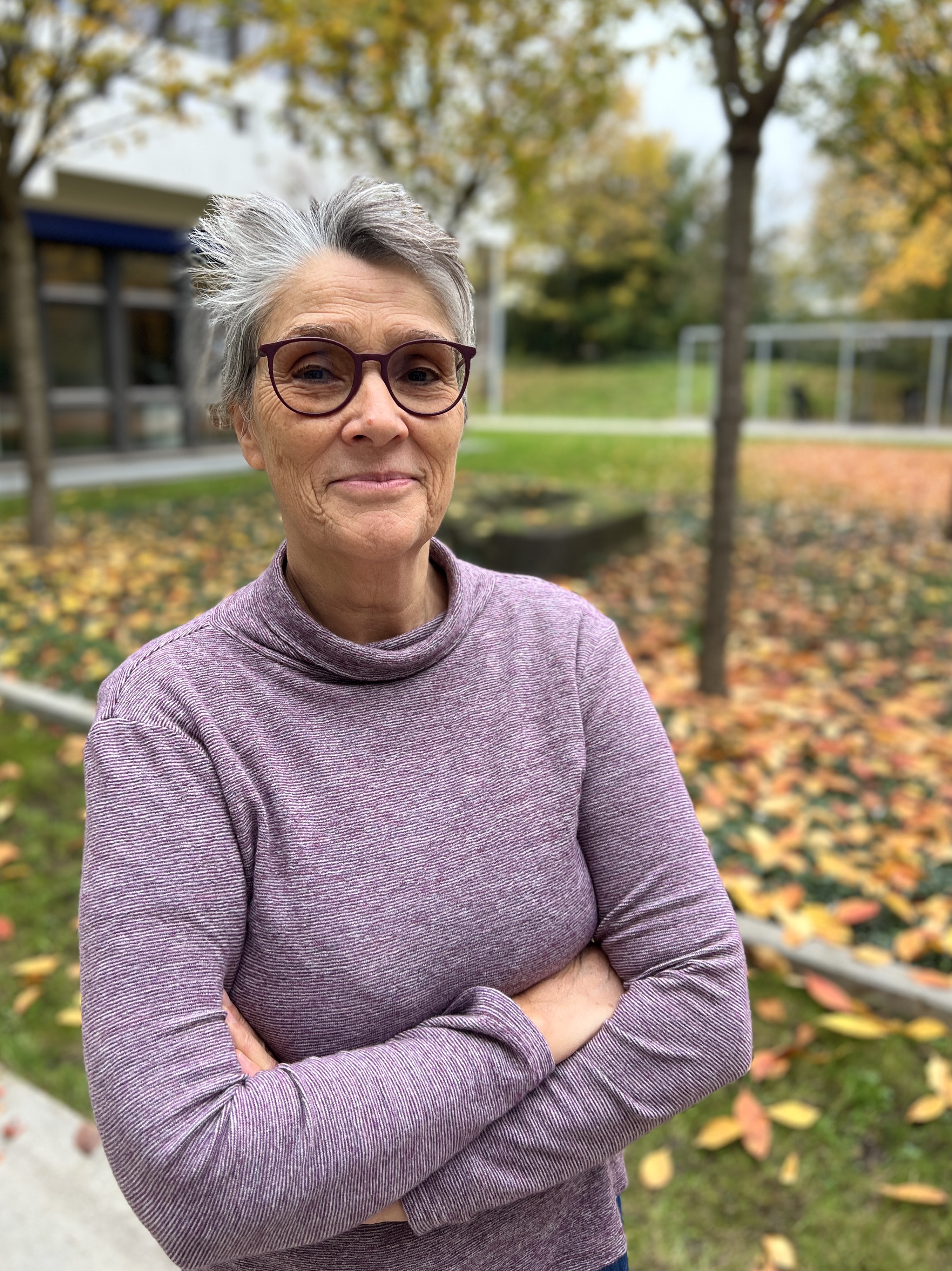 Porträt Prof. Bettina Blanck