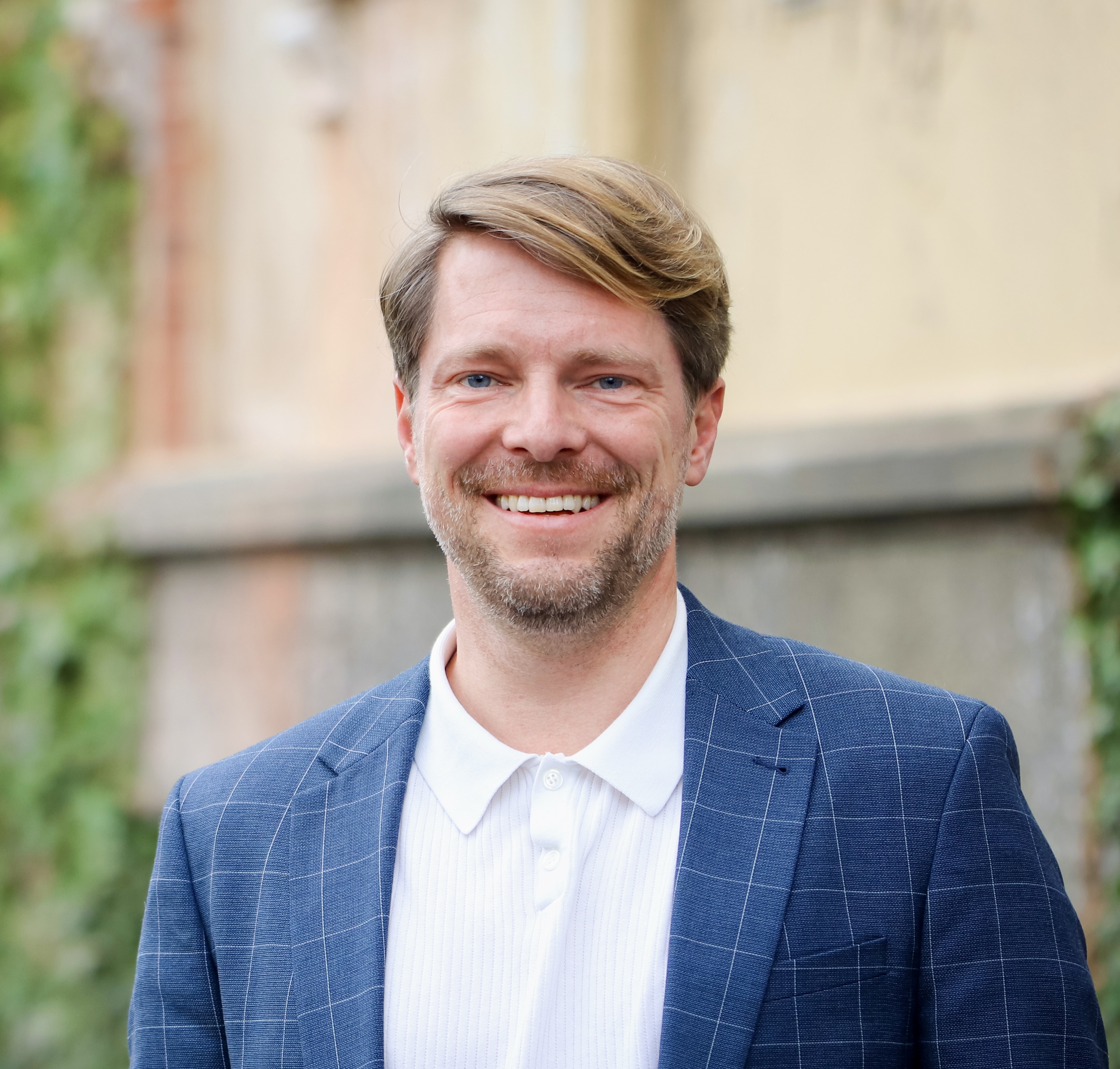 Portrait Prof. Christopher Osterhaus